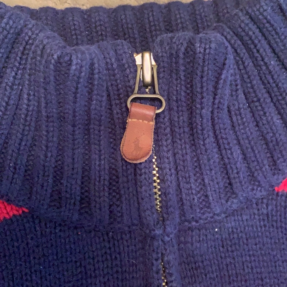SOLD Polo RL Boys Sweater - Picture 3 of 6